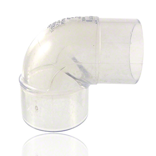 PVC U Transparent Winkel 90&deg;&nbsp; - Spezial - in Zoll Abmessung