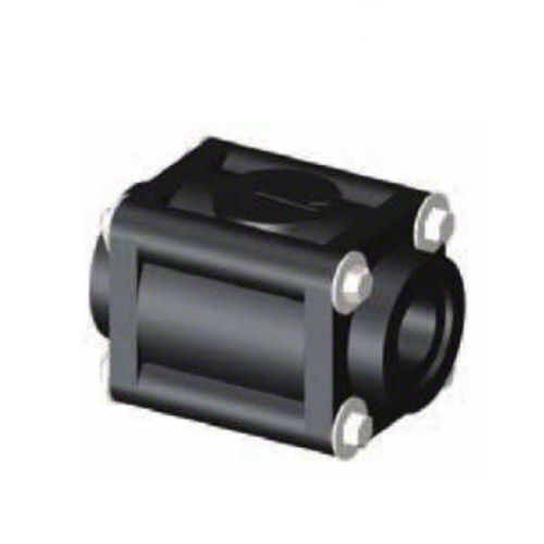 Kegelr&uuml;ckschlagventil PPGF, PVC-U-Klebemuffen, EPDM