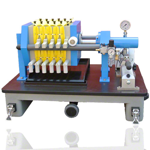 Laborfilterpresse